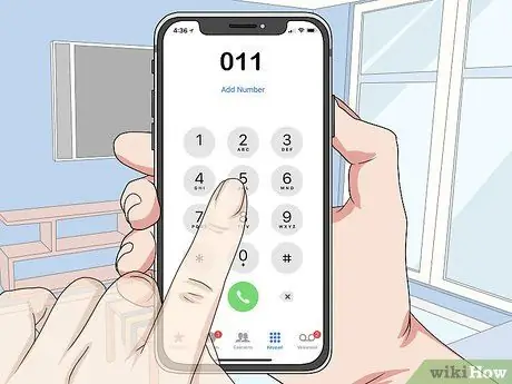 Позвоните в Кению Шаг 1