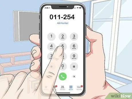 Позвоните в Кению Шаг 2