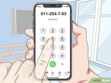 Позвоните в Кению Шаг 4