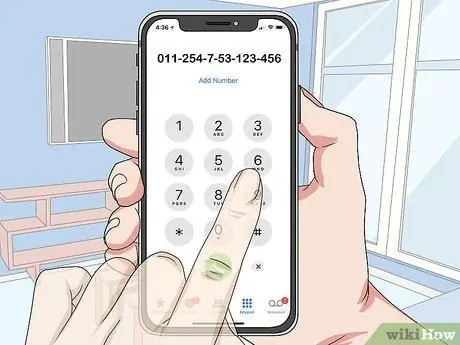 Позвоните в Кению Шаг 5