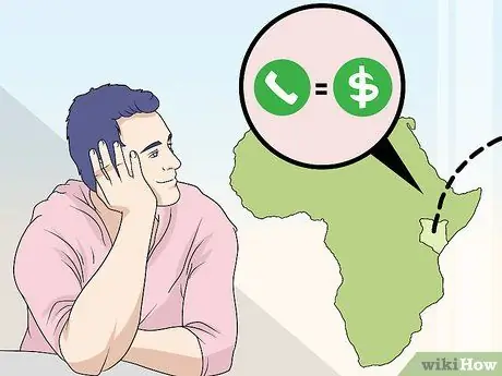 Позвоните в Кению Шаг 7