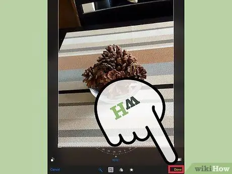Поворачивайте фотографии с помощью приложения «Фото для iPad». Шаг 9