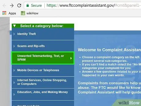 Сообщить о неприятных телефонных звонках Шаг 2