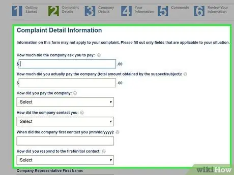 Сообщить о неприятных телефонных звонках Шаг 4