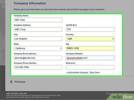 Сообщить о неприятных телефонных звонках Шаг 5