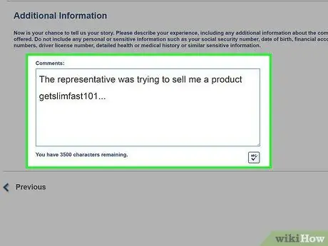 Сообщить о неприятных телефонных звонках Шаг 6