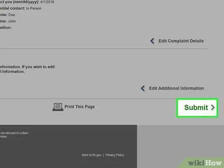 Сообщить о неприятных телефонных звонках Шаг 7