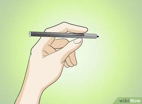 Сделайте снимок экрана на Galaxy Note Шаг 1