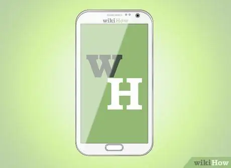 Сделайте снимок экрана на Galaxy Note Шаг 2