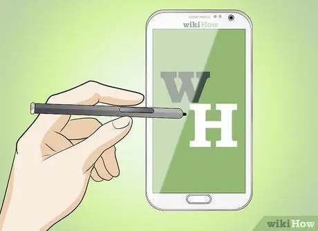 Сделайте снимок экрана на Galaxy Note Шаг 3