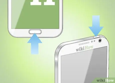 Сделайте снимок экрана на Galaxy Note Шаг 5