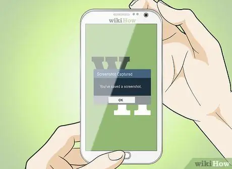 Сделайте снимок экрана на Galaxy Note Шаг 8