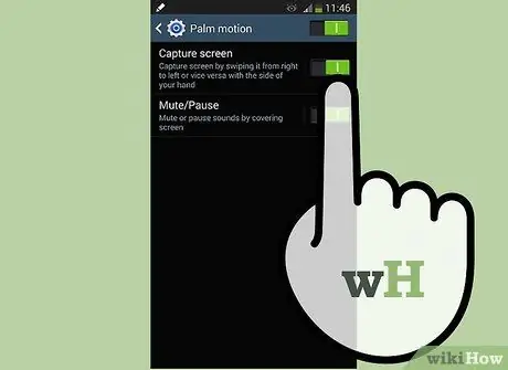 Сделайте снимок экрана на Galaxy Note Шаг 9