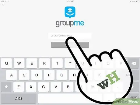 Конференц-связь с Groupme. Com Шаг 1