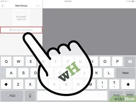 Конференц-связь с Groupme. Com Шаг 3
