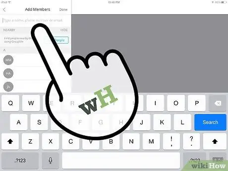 Конференц-связь с Groupme. Com Шаг 5