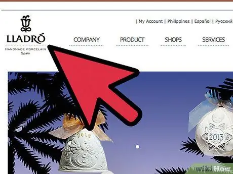 Продать Lladro Step 1