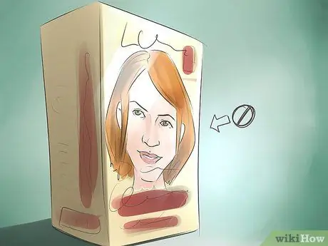 Продай свои волосы, шаг 1