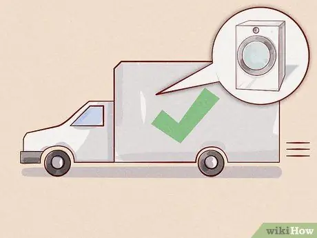 Продать стиральную машину и сушилку Шаг 12