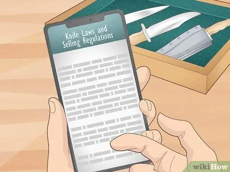 Продам ножи Шаг 1