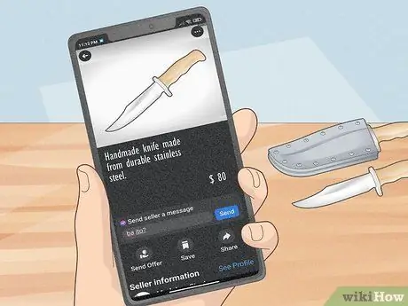 Продам ножи Шаг 6