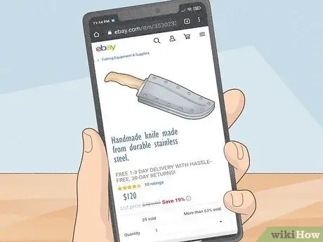 Продам ножи Шаг 7