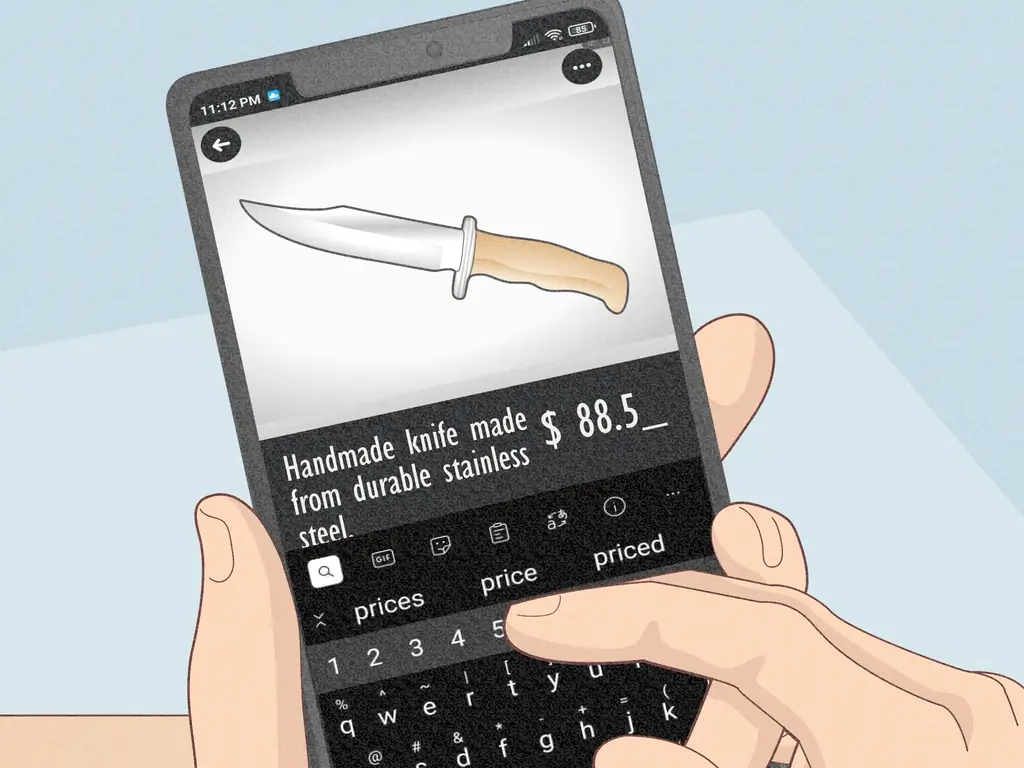 3 способа продать ножи