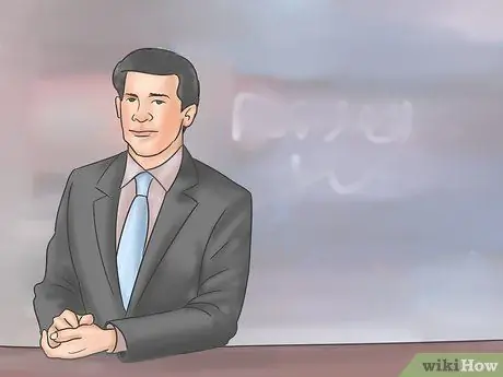 Стать спортивным комментатором Шаг 10