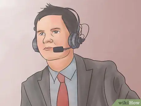 Стать спортивным комментатором Шаг 7