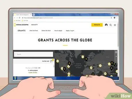 Работа для National Geographic Шаг 3