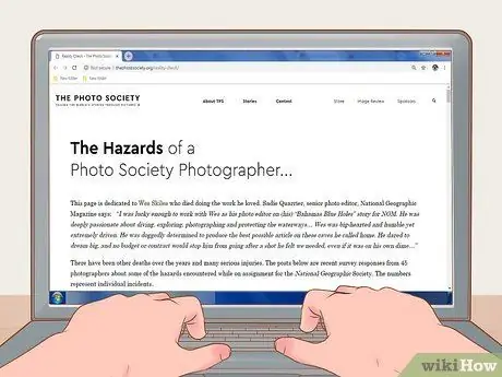 Работа для National Geographic Шаг 5