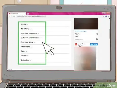 Получите работу на BuzzFeed Шаг 7