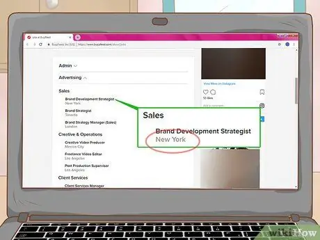Получите работу на BuzzFeed Шаг 8