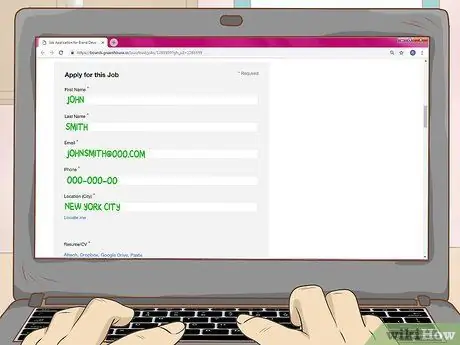 Получите работу на BuzzFeed Шаг 9