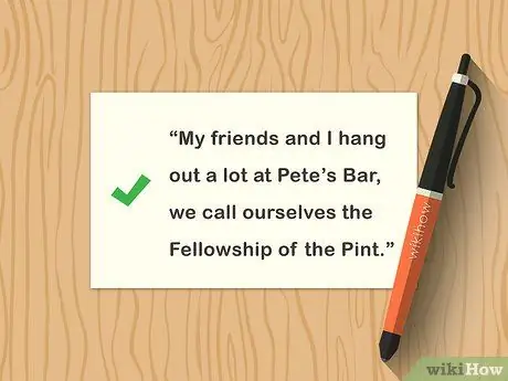 Напишите забавное личное объявление Шаг 12