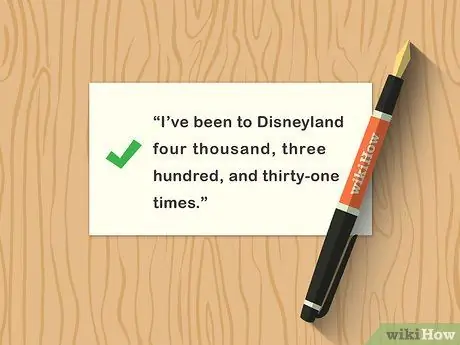 Напишите забавное личное объявление Шаг 14