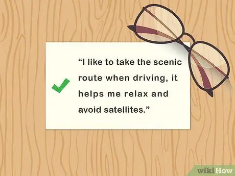 Напишите забавное личное объявление Шаг 15