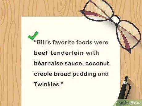 Напишите забавное личное объявление Шаг 18