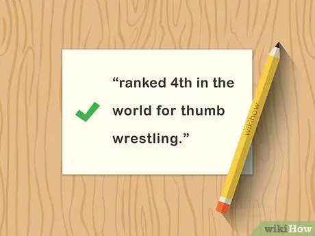 Напишите забавное личное объявление Шаг 4