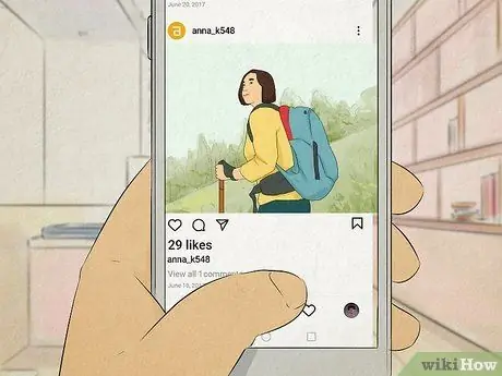 Будьте аутентичны в Instagram, шаг 1