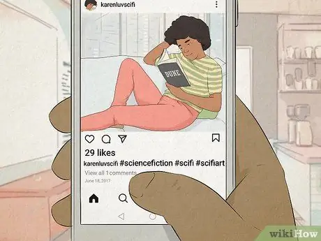 Будьте аутентичны в Instagram, шаг 2