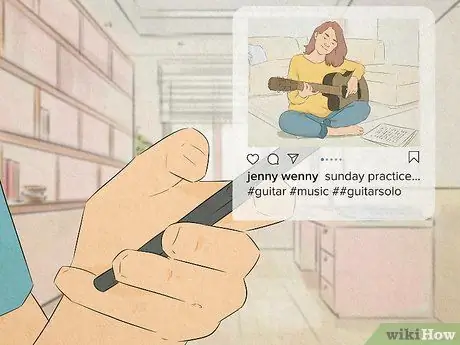 Будьте аутентичны в Instagram Шаг 5