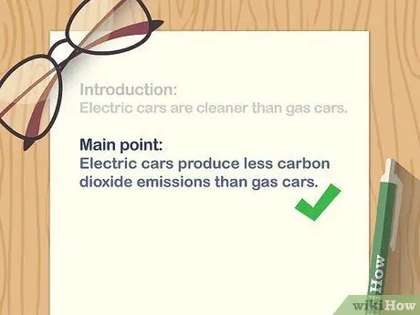 Напишите план дискуссии, шаг 6