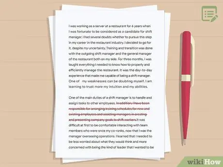 Напишите эссе при приеме на работу Шаг 11