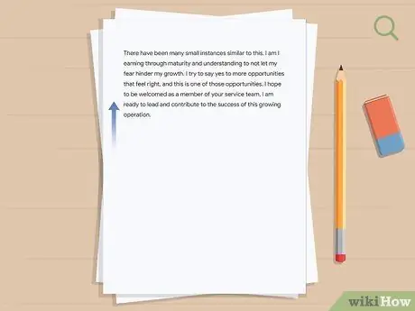 Напишите эссе при приеме на работу Шаг 12