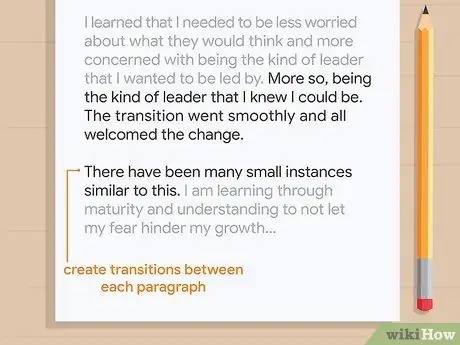 Напишите эссе при приеме на работу Шаг 7