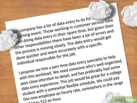 Напишите обоснование вакансии Шаг 9