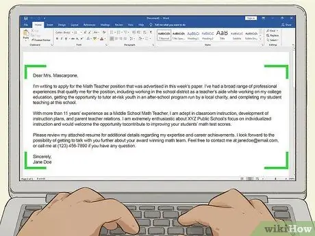 Напишите заявление о приеме на преподавательскую работу Шаг 17
