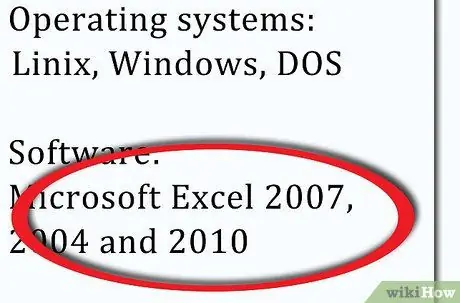 Напишите краткое изложение своего владения компьютером Шаг 2