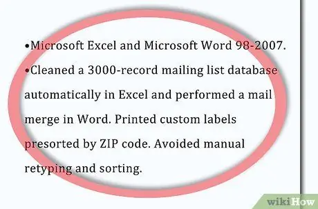 Напишите краткое изложение своего владения компьютером Шаг 4